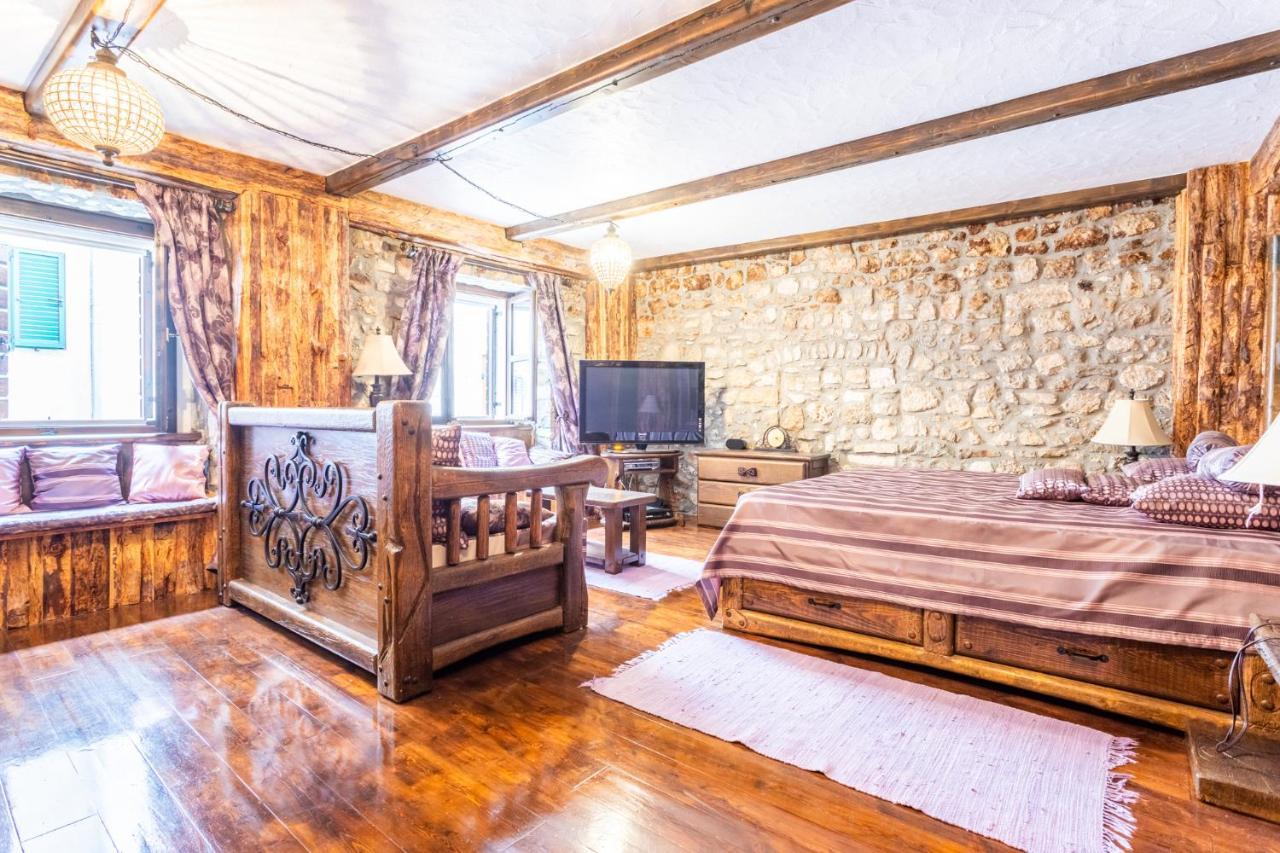 Апартаменты Stone House Srida Башка-Вода Экстерьер фото